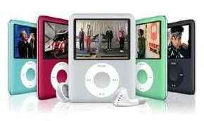 MP3 APPLE iPod Nano 8GB - PINK (3rd gen.)