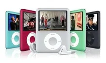 MP3 APPLE iPod Nano 8GB - PINK (3rd gen.)