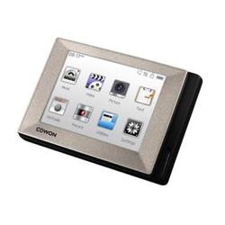 MP3 přehrávač COWON D2+ 16GB Silver, 2.5“ TFT LCD 320x240, OGG, FLAC, MP3, WAV, USB