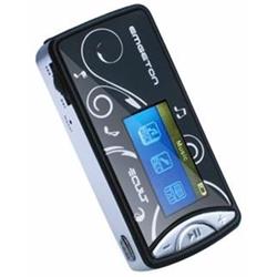 MP3 přehrávač EMGETON  CULT X0 8GB, OLED, Diktafon, TXT, Li-Pol