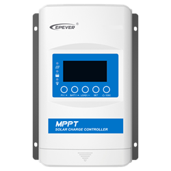 MPPT solární regulátor EPever XDS2 100VDC/ 40A série XTRA-N G3 BLE - 12/24V