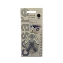 Mr&Mrs Cesare Orange & Sandalwood - stříbrná