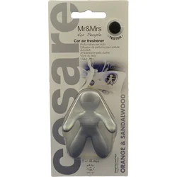 Mr&Mrs Cesare Orange & Sandalwood - strieborná