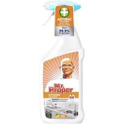 Mr. Proper Kitchen Čisticí Antibakteriální Sprej, 750 ml