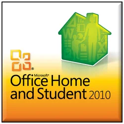 MS Office Home and Student (pro nekomerční použití) 2010 CZ (D-OEM) pouze k novému PC značek Barbone/PC1