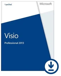MS Visio Pro 2013 32-bit/x64 Slovak ESD