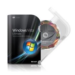 MS Windows Vista Ultimate Czech CD/DVD
