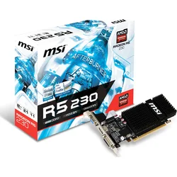 MSI AMD R5 230 2GD3H LP
