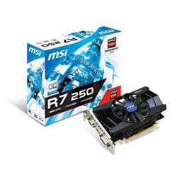 MSI AMD R7 250 2GD3 OC