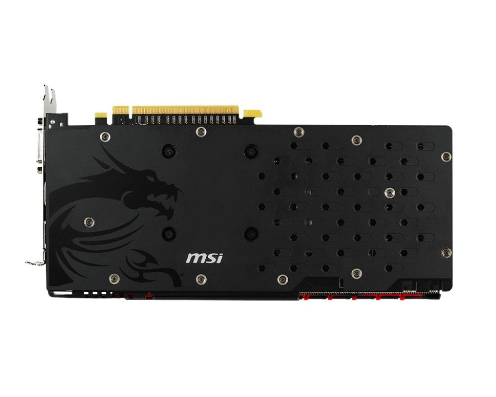 Msi r9 390 8gb нет изображения