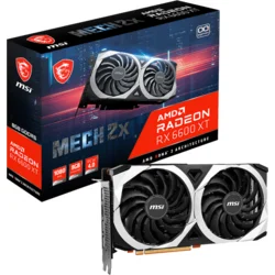 MSI AMD RADEON RX 6600 XT MECH 2X 8G OC