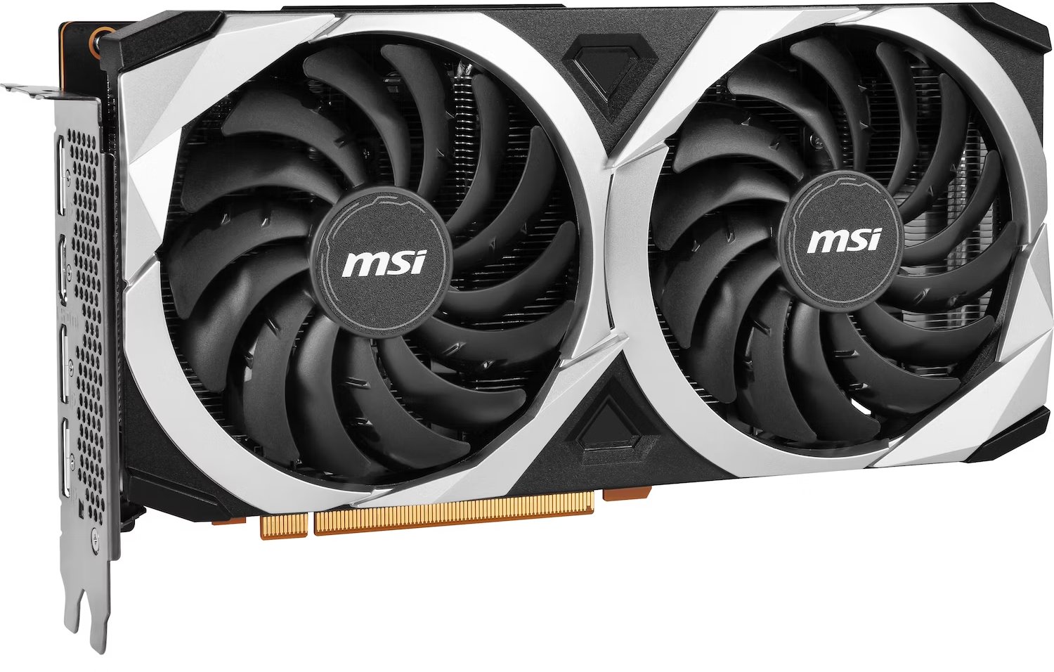 MSI AMD Radeon RX 7600 MECH 2X CLASSIC 8G OC