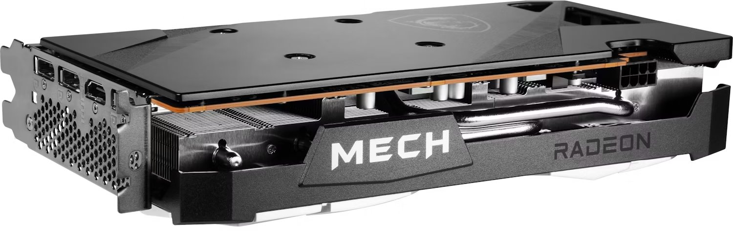 MSI AMD Radeon RX 7600 MECH 2X CLASSIC 8G OC