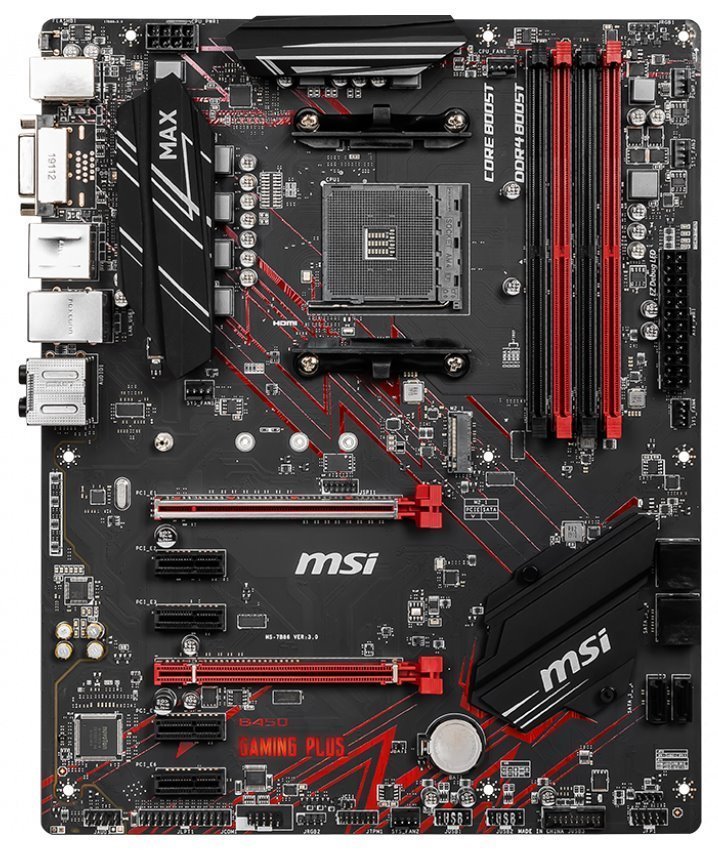 Msi gaming plus max b450 нет звука