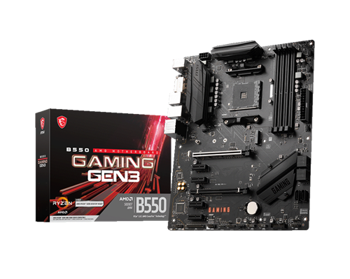 MSI B550 GAMING GEN3