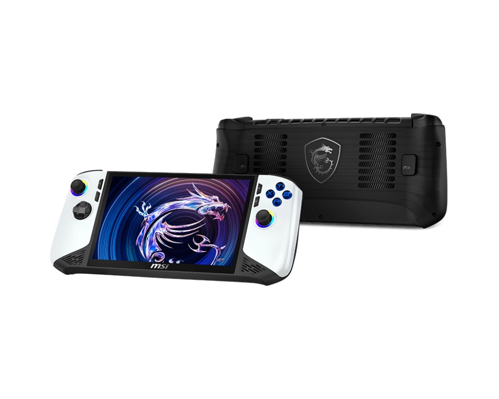 MSI Claw 8 AI+ A2VM Polar Tempest Edition