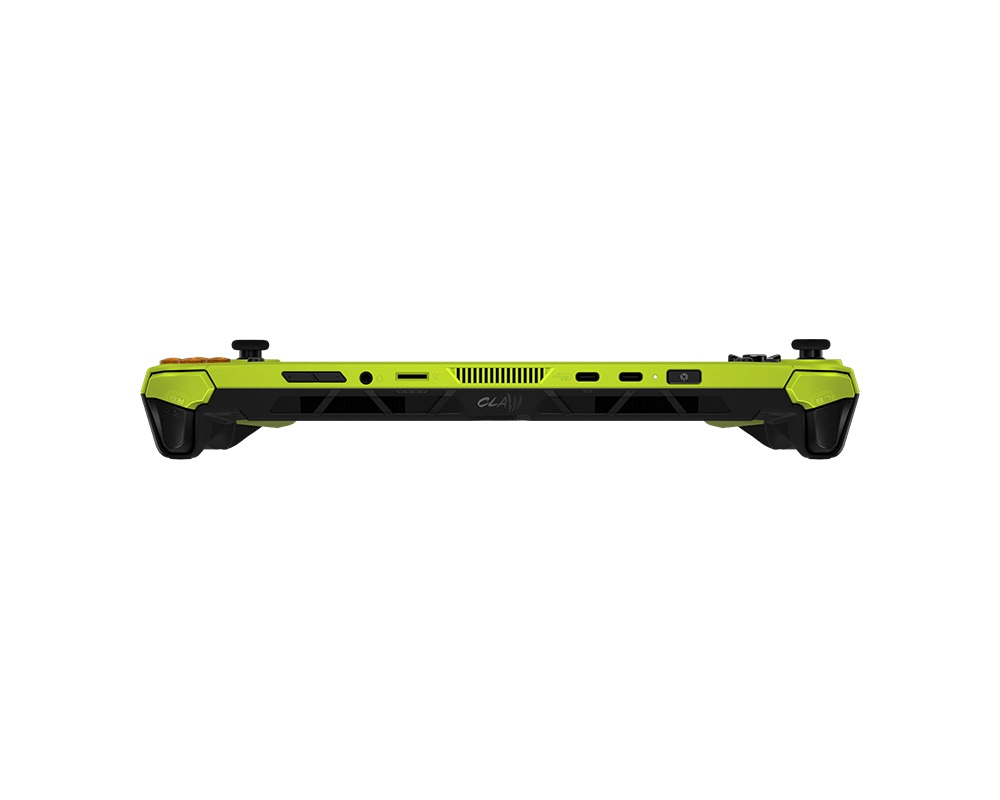 MSI Claw A8 BZ2EM-006CZ Neon Green