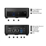 MSI Cubi 5 12M-001BEU, i7-1255U
