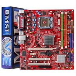 MSI G31M3-F - Intel G31, 775, DDR2, GLAN, SATA, VGA, mATX