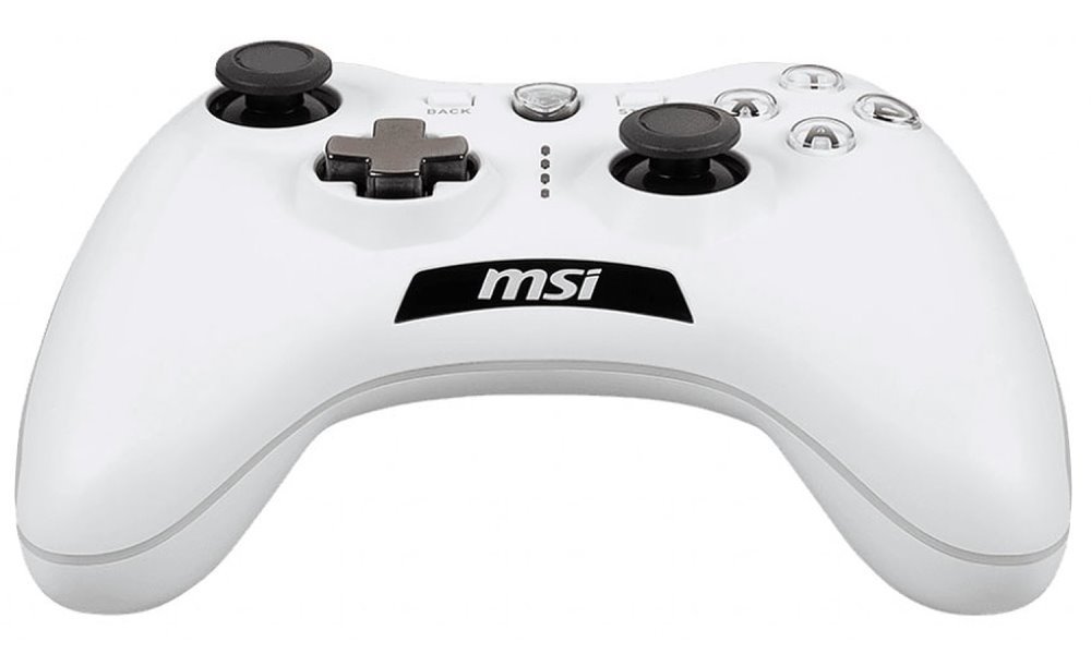 MSI Gamepad Force GC20 V2 White / Wired / OTG / Vibration
