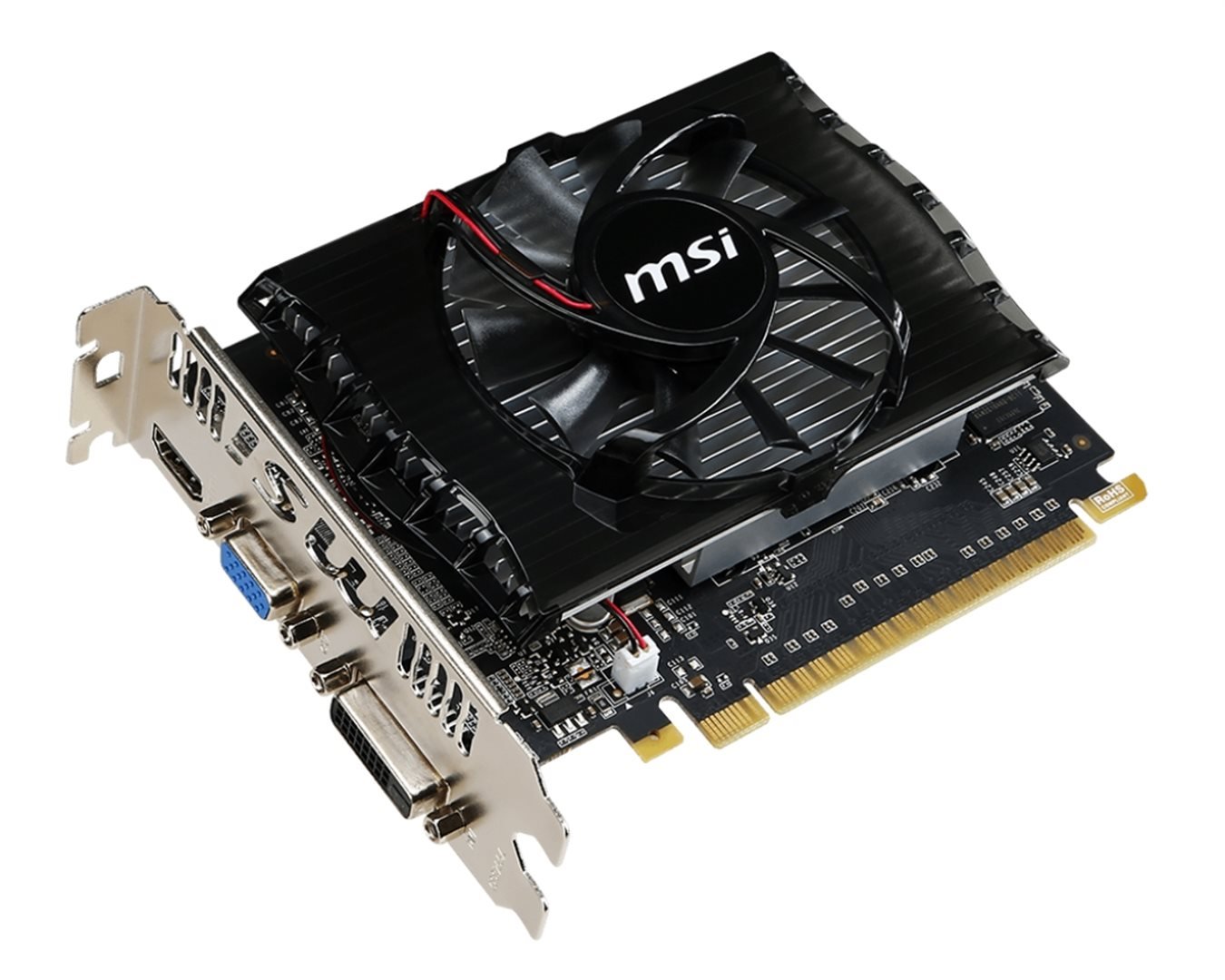 Msi geforce gt 730 4gb обзор