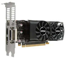 MSI GeForce GTX 1050 Ti 4GT LP - Grafické karty - PCIE x 16