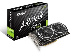 MSI GeForce GTX 1060 ARMOR 6G OC