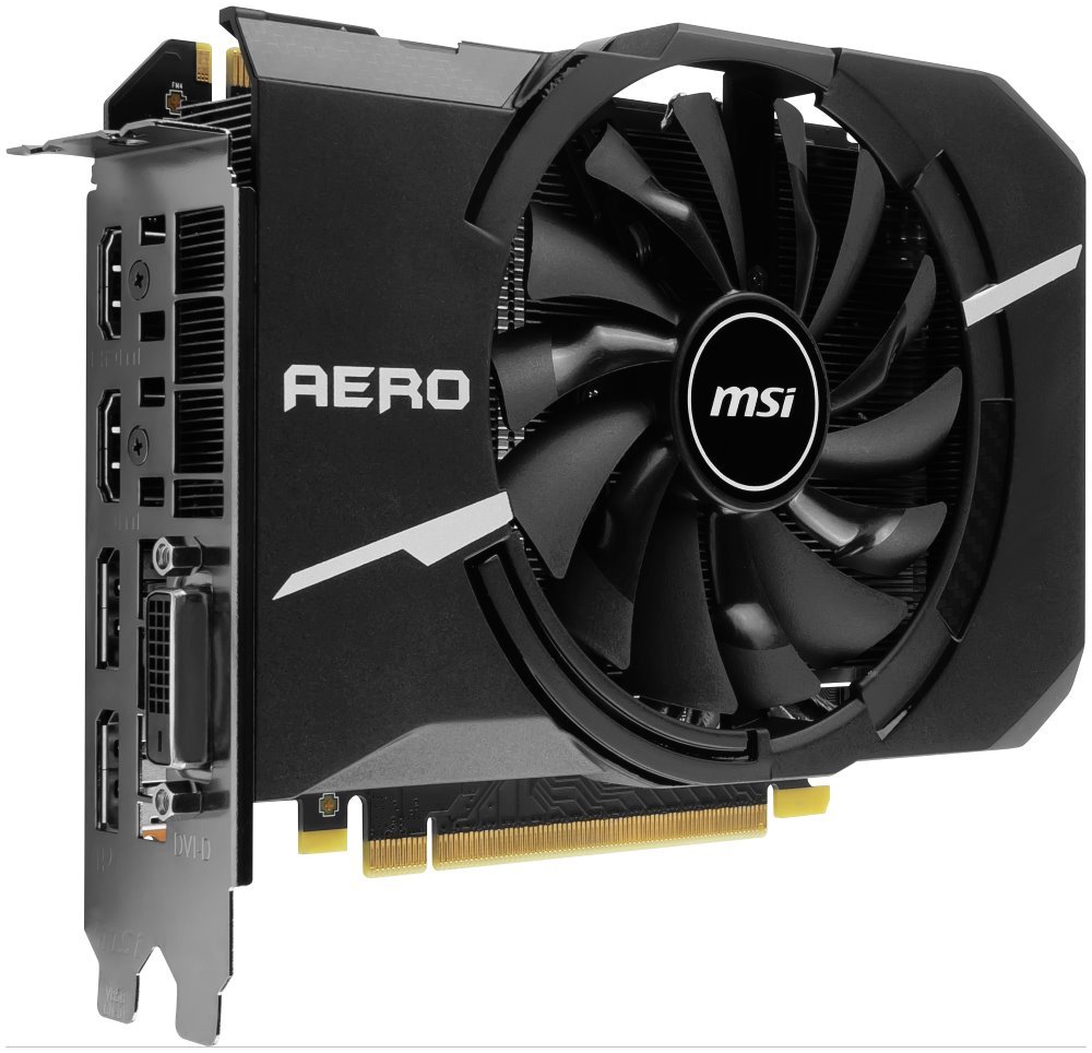 Msi 1070 aero разгон