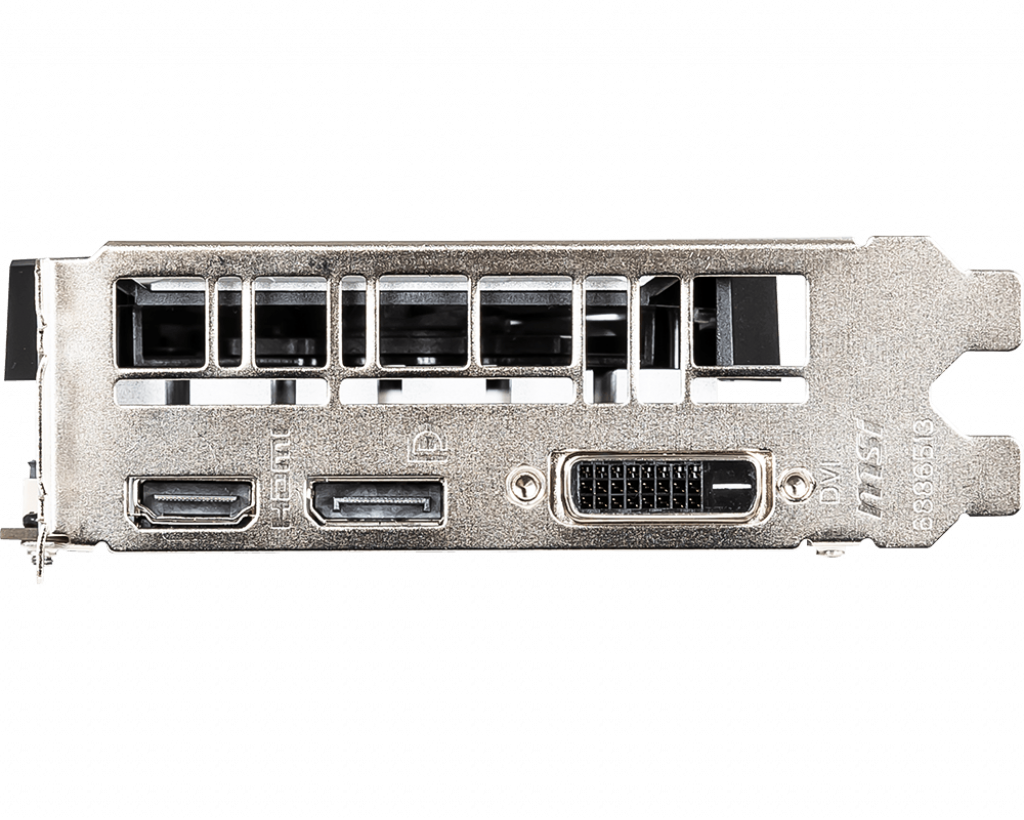 MSI GeForce GTX 1650 D6 VENTUS XS OC