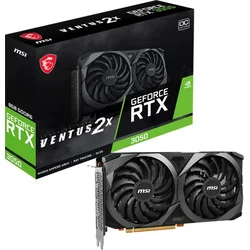 MSI GeForce RTX 3050 VENTUS 2X 8G OCV1