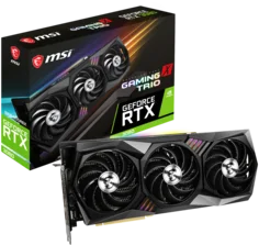 MSI GeForce RTX 3080 GAMING X TRIO 10G