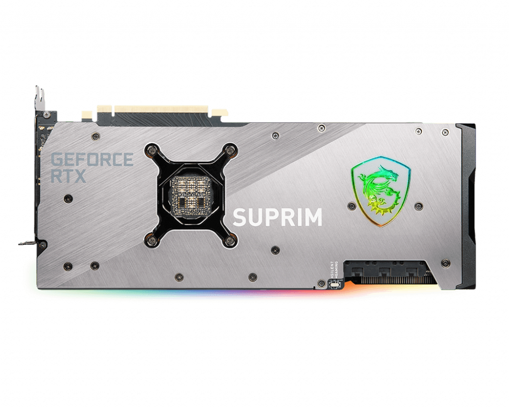 MSI GeForce RTX 3080 SUPRIM X 12G