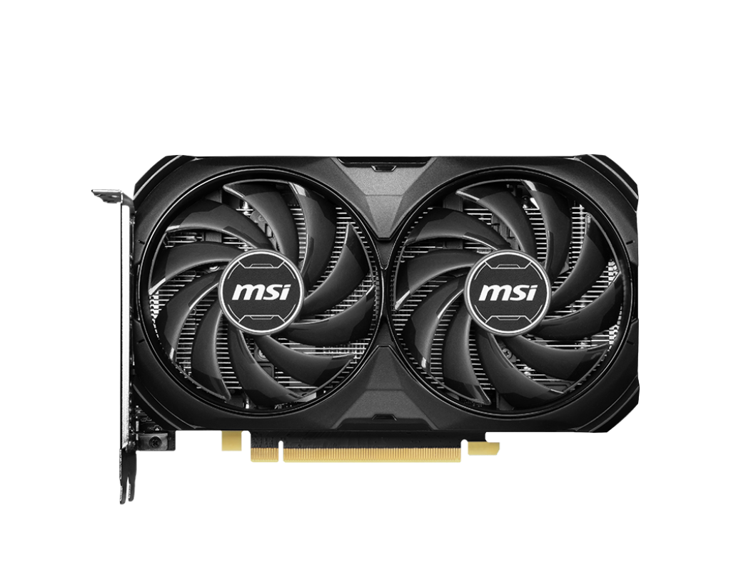 MSI GeForce RTX 4060 Ti VENTUS 2X BLACK 8G OC