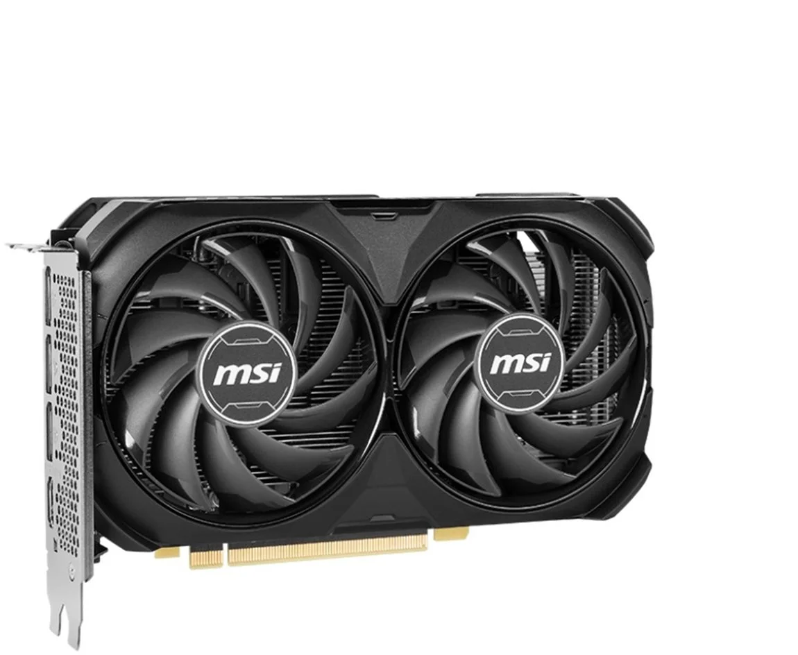 MSI GeForce RTX 4060 Ti VENTUS 2X BLACK 8G OC
