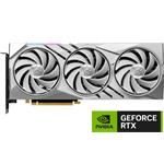 MSI GeForce RTX 4070 Gaming X SLIM White 12G