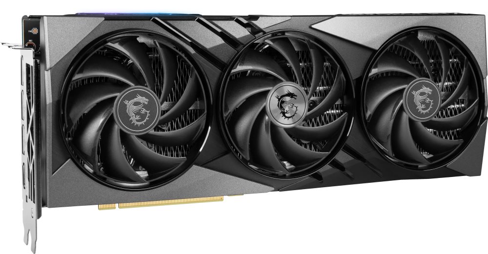 MSI GeForce RTX 4070 Ti GAMING X SLIM 12G