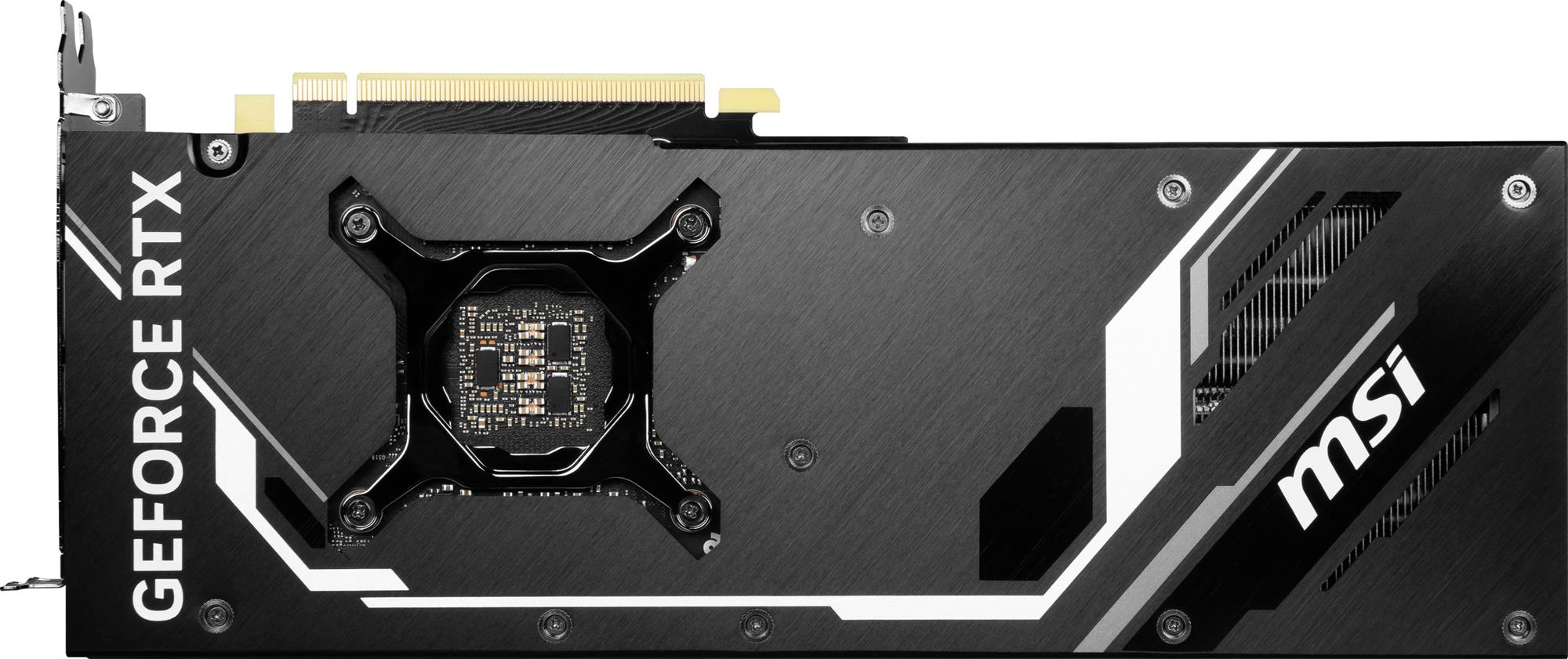 MSI GeForce RTX 4070 Ti VENTUS 3X 12G OC