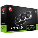 MSI GeForce RTX 4070 Ti VENTUS 3X 12G OC