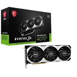 MSI GeForce RTX 4070 Ti VENTUS 3X 12G OC