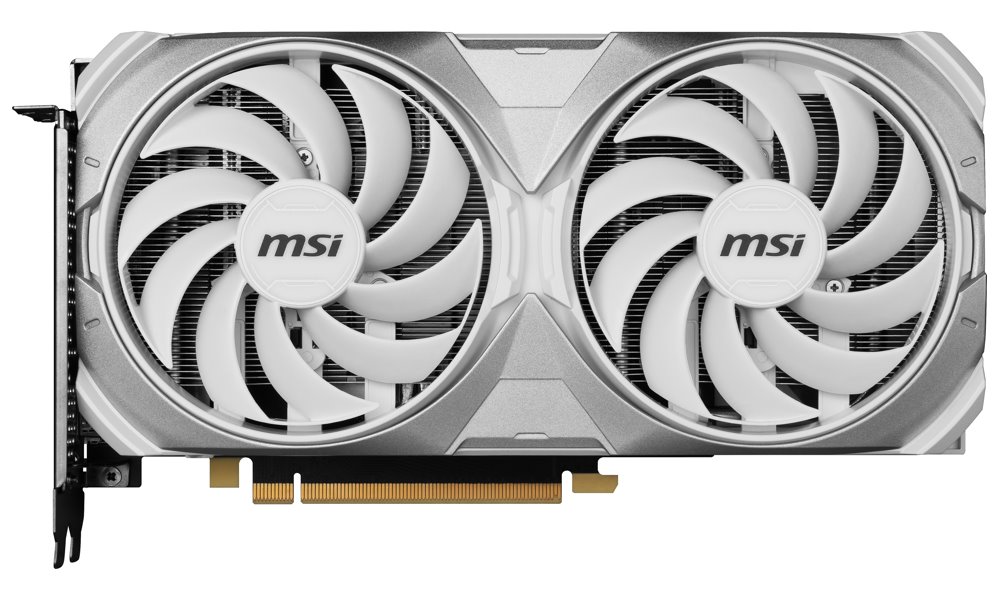 MSI GeForce RTX 4070 VENTUS 2X WHITE 12G OC