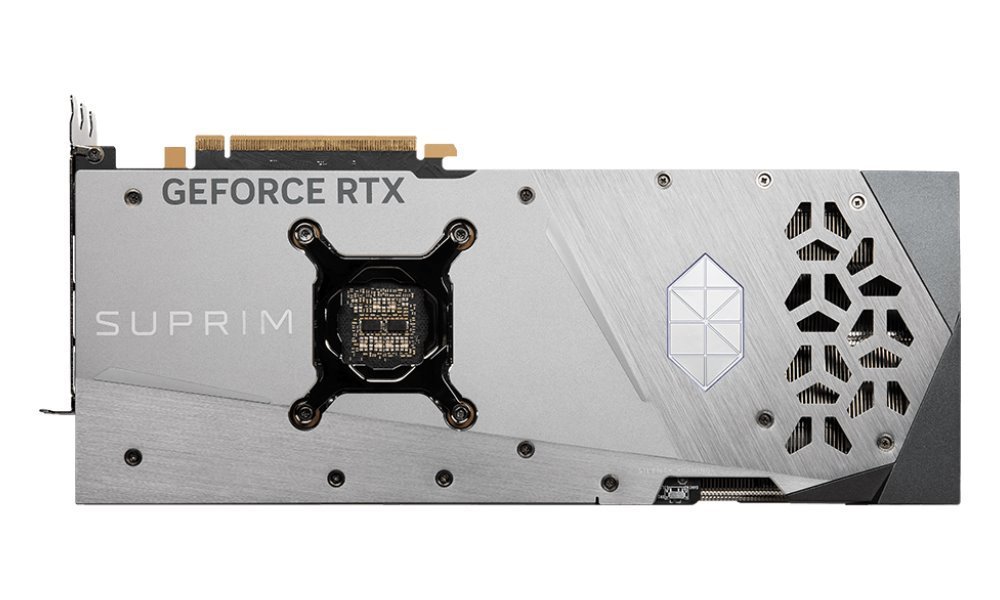 MSI GeForce RTX 4080 SUPER 16G SUPRIM X