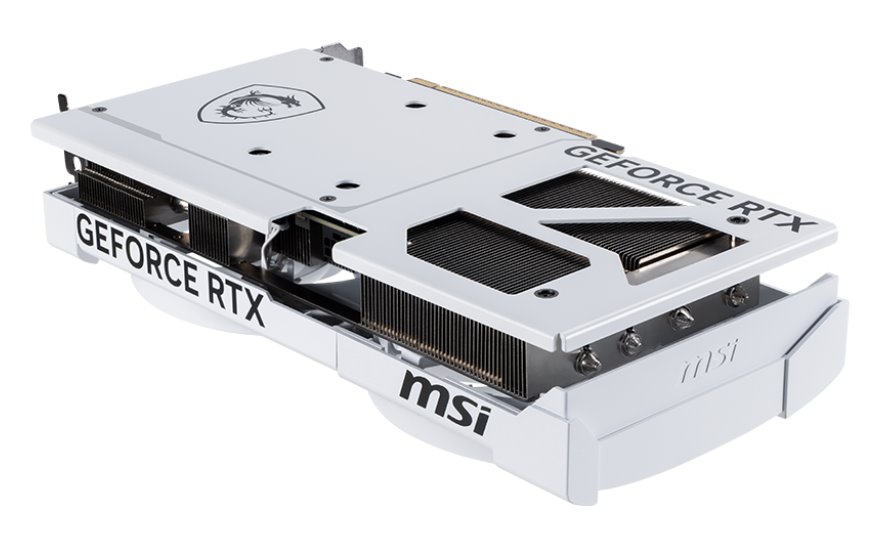 MSI GeForce RTX 5070 12G VENTUS 2X OC BIELA