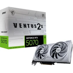 MSI GeForce RTX 5070 12G VENTUS 2X OC BIELA