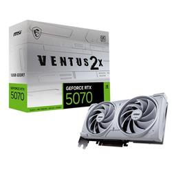 MSI GeForce RTX 5070 12G VENTUS 2X OC WHITE