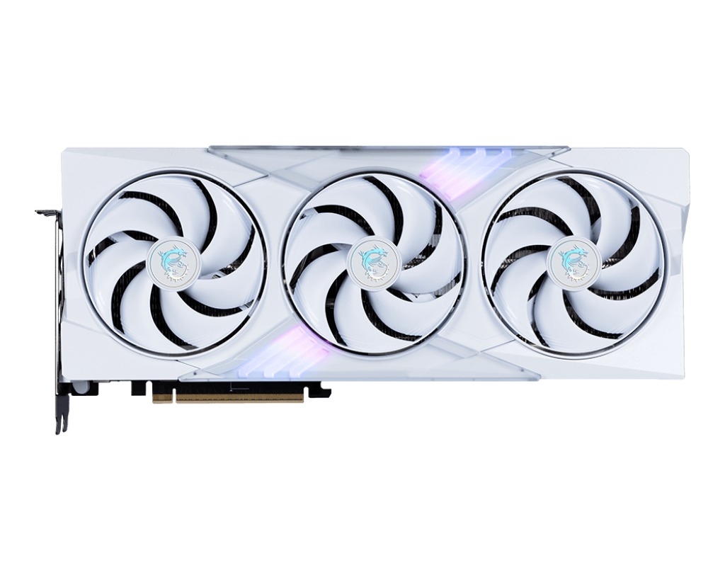 MSI GeForce RTX 5070 Ti 16G GAMING TRIO OC WHITE