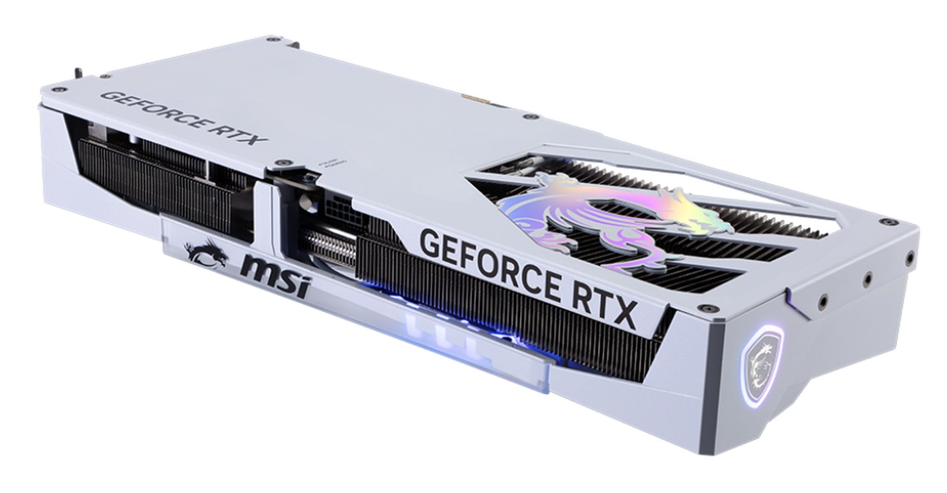 MSI GeForce RTX 5080 16G GAMING TRIO OC WHITE