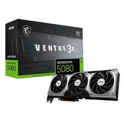 MSI GeForce RTX 5080 16G VENTUS 3X OC