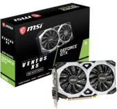 MSI GTX 1660 VENTUS XS 6G OCV1
