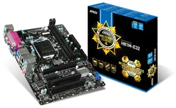 MSI H81M-E32