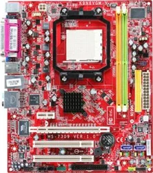 MSI K9N6SGM-Vb, nVidia MCP61, µATX,VGA+PCIe,LAN